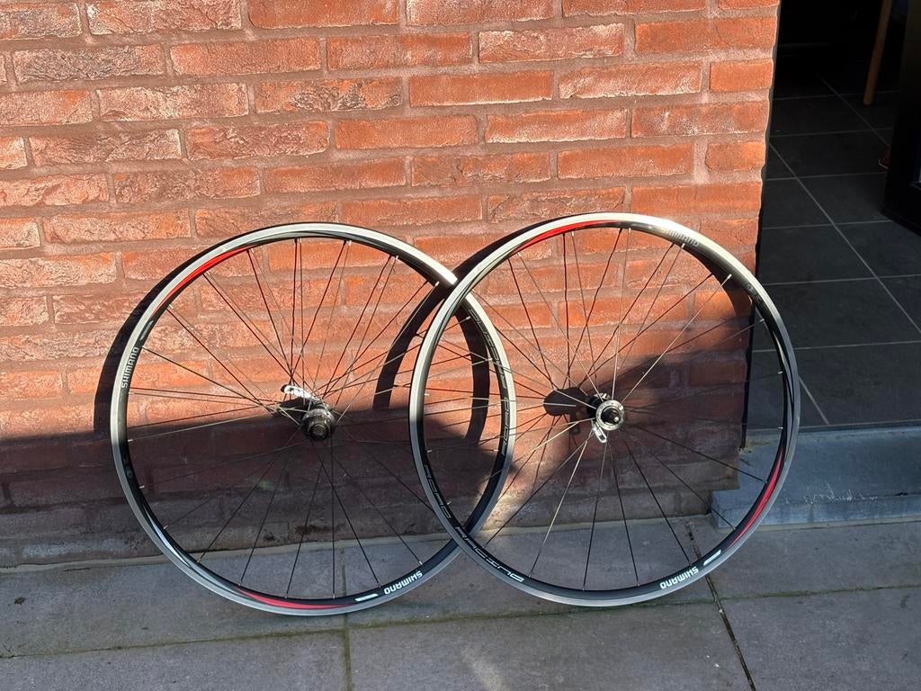 Shimano wielset nieuwstaat, Ophalen of Verzenden, Zo goed als nieuw, Racefiets, Wiel