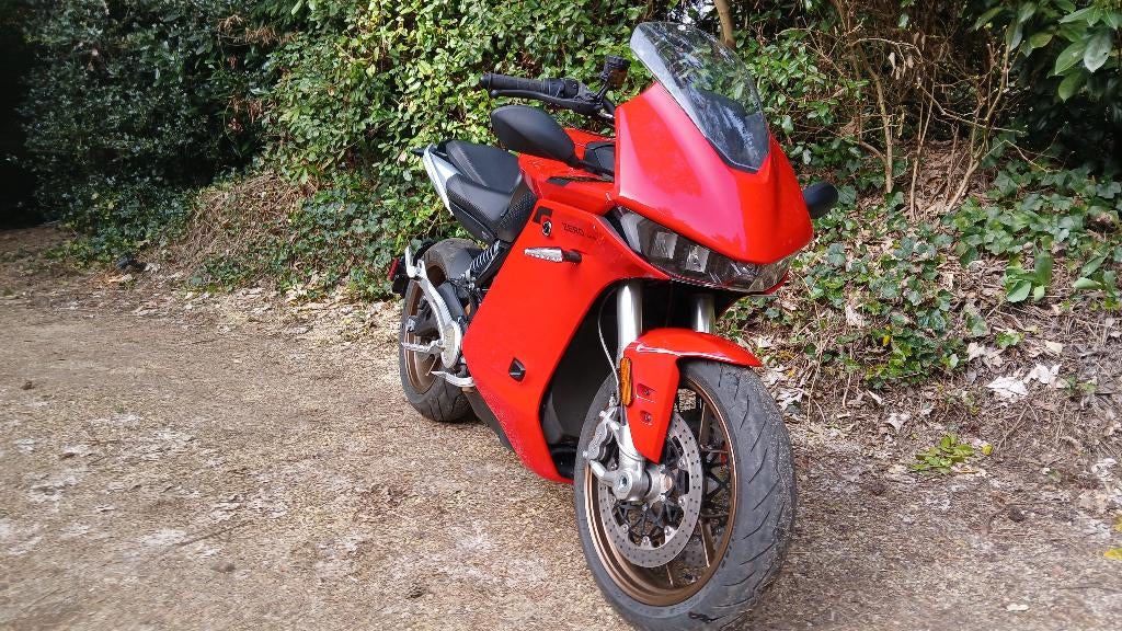 Zero SR/S 17.3kwh 2025, Motoren, Motoren | Overige merken, Motorrijbewijs A, Meer dan 35 kW, Zero Motorcycles, Handvatverwarming