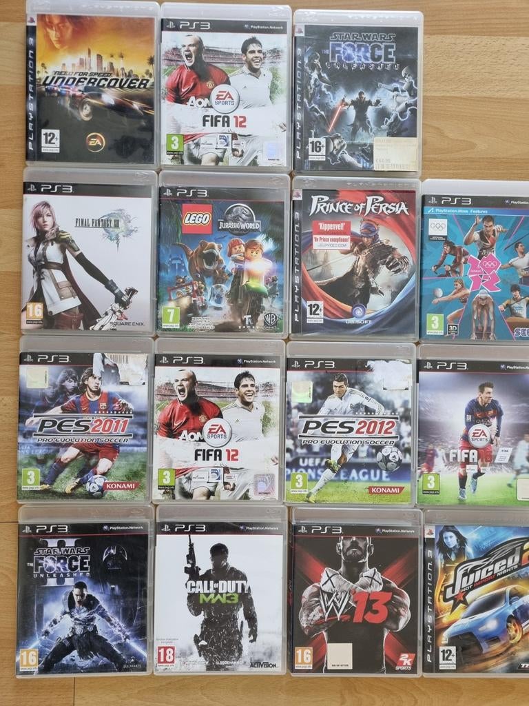 PS3-spellen, Games en Spelcomputers, Ophalen of Verzenden