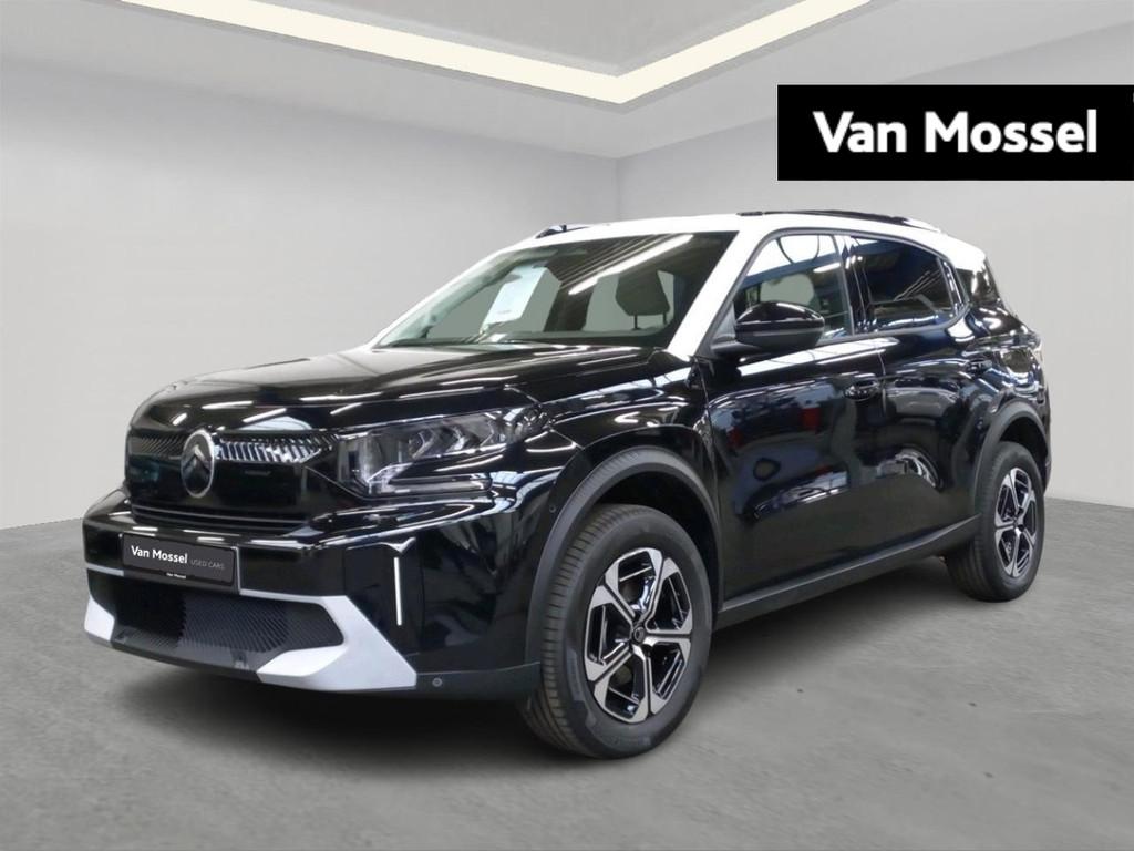 Citroën C3 Aircross Hybrid Automatic MAX, Auto's, Citroën, Stof, 136 pk, Zwart, Bedrijf