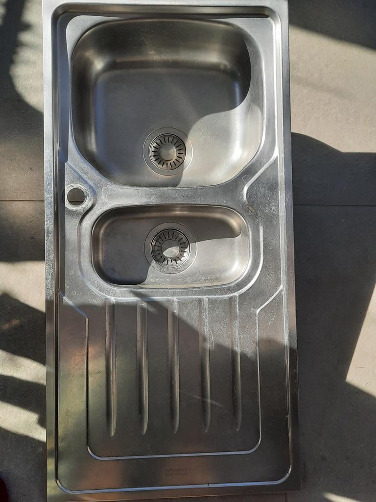 Evier de cuisine Franke, Enlèvement