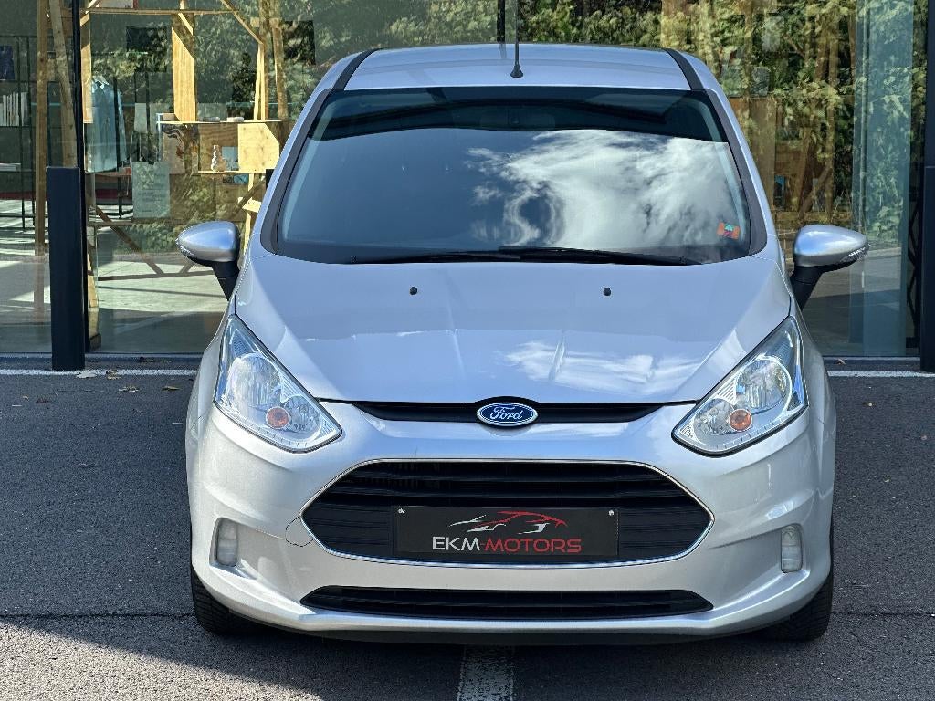 Ford B-Max 1.0 EcoBoost / Airco / 115495km / Benzine, B-Max, Bedrijf, 5 deurs, 74 kW