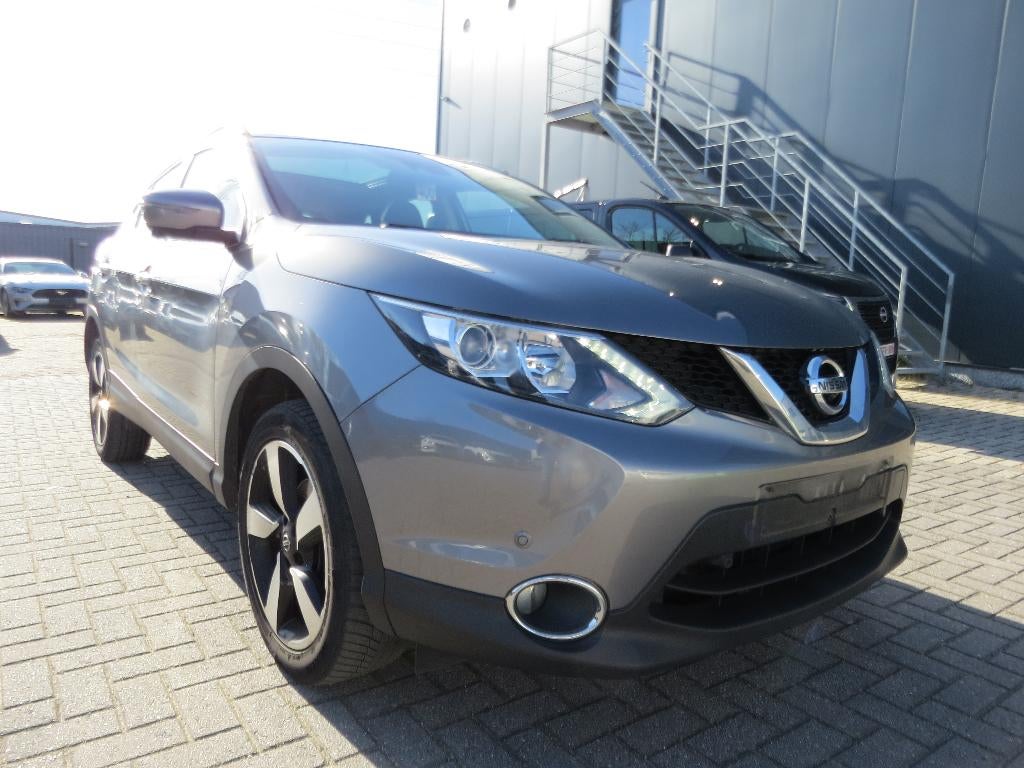 Nissan Qashqai NR406, Auto's, Nissan, Voorwielaandrijving, Euro 5, Zwart, 5 deurs