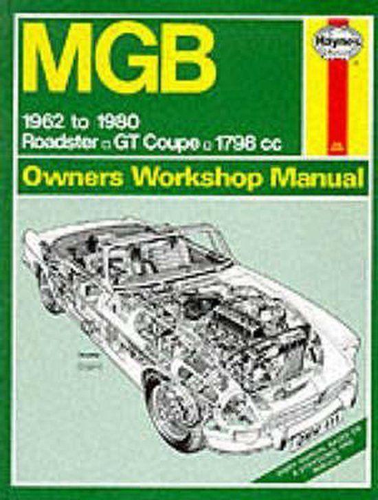 Werkplaats handboek HAYNES MGB EN MGB GT 1962-1980, Autos : Pièces & Accessoires, Autres pièces automobiles, MG, Neuf, Enlèvement ou Envoi