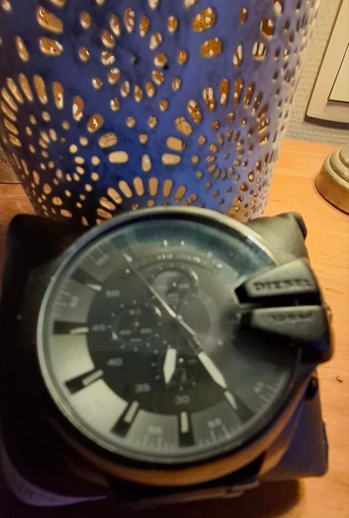 Crowdfunding - Diesel horloge heren DZ4486 origineel, Handtassen en Accessoires, Horloges | Heren, Ophalen of Verzenden