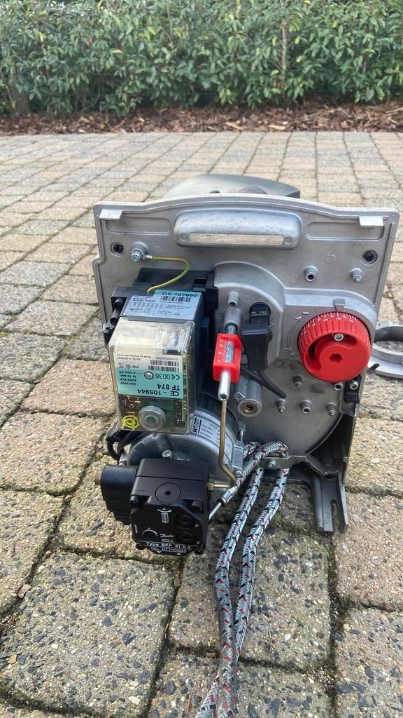 Brûleur à mazout oertly de Dietrich nikel, Enlèvement, Utilisé