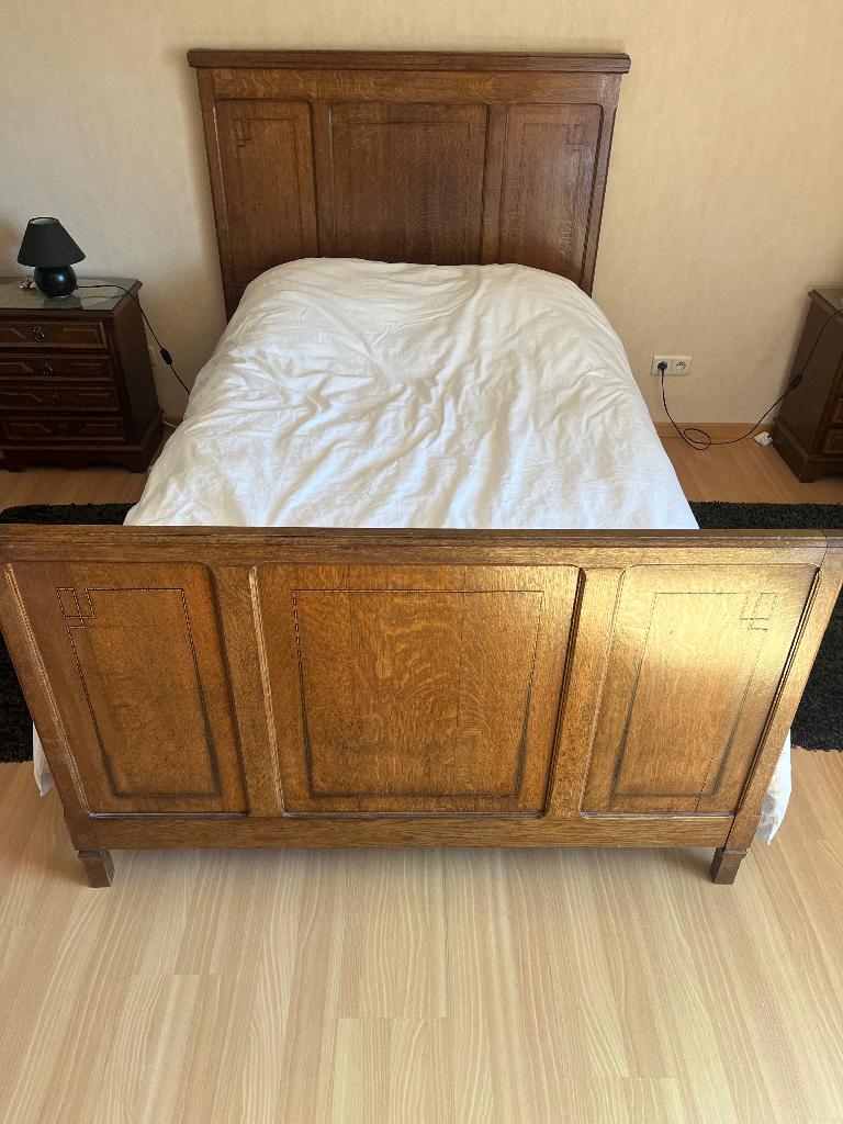 Bed te koop, Ophalen