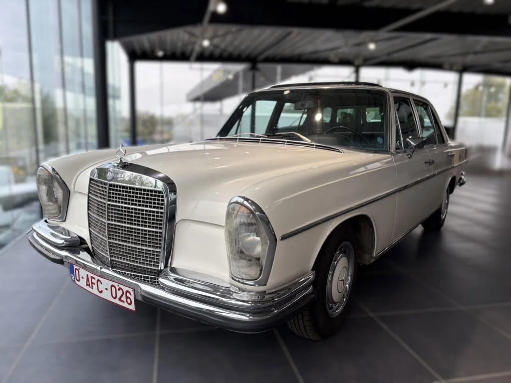 Mercedes-Benz 280SE *OldTimer*Automaat*LerenZetels*Schuifdak, Autos, Achat, Entreprise, Autre carrosserie, Radio