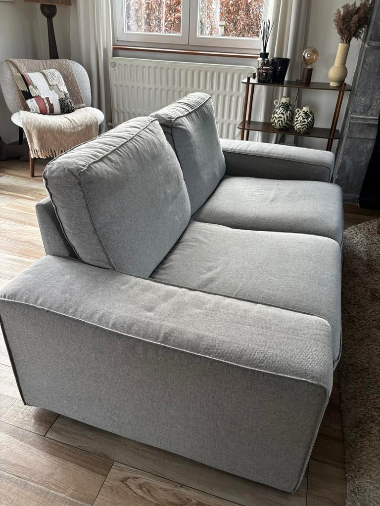 Canapé deux places IKEA KIVIK, 75 à 100 cm, 150 à 200 cm, Enlèvement, Utilisé