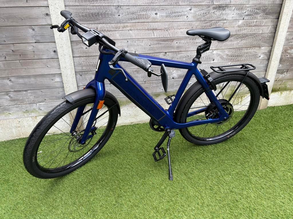 Stromer ST3 San Marino limited edition., Enlèvement, Comme neuf, 50 km par batterie ou plus, Stromer