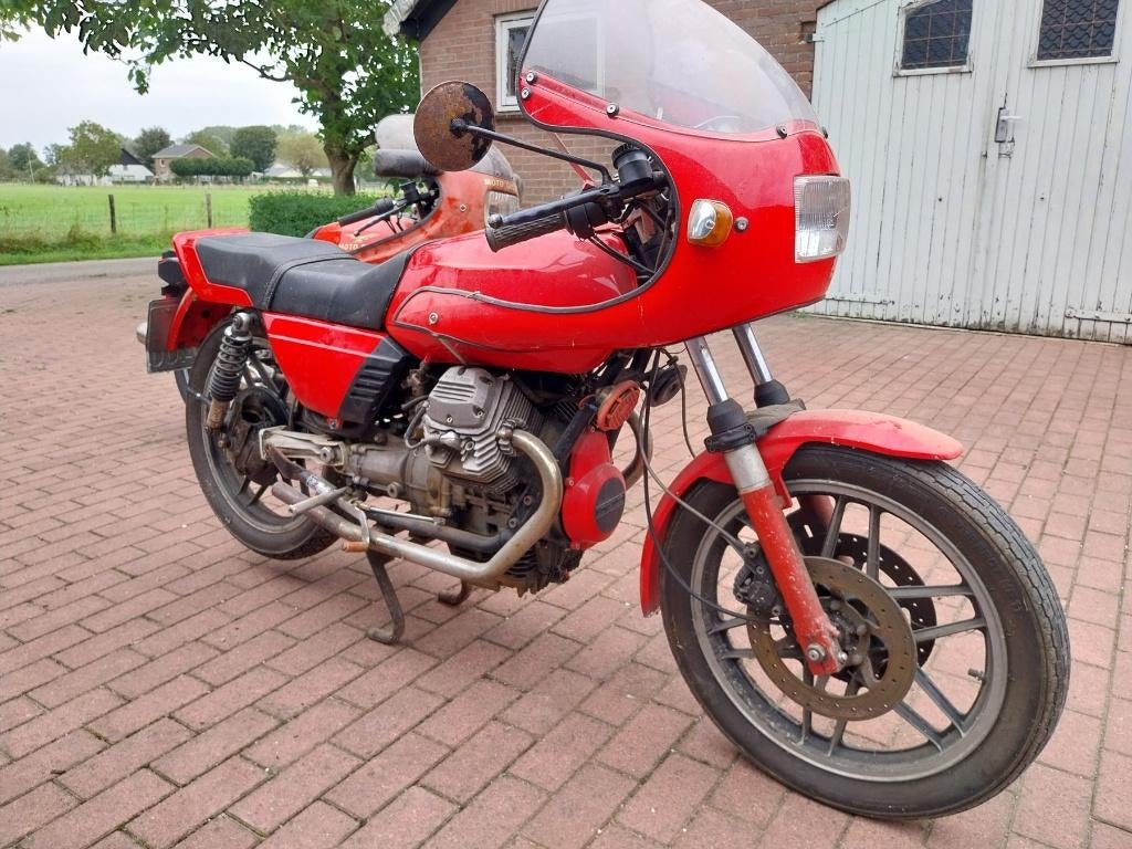 Moto Guzzi V50 de 1983