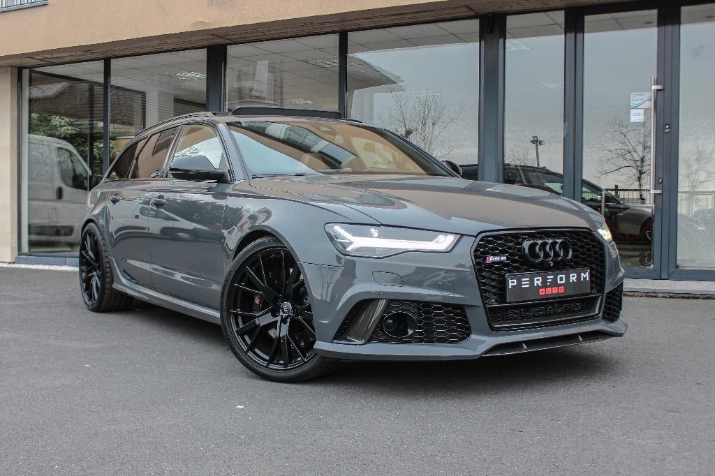 AUDI RS6 *EXCLUSIVE*LICHTE VRACHT*MILTEK UITLAAT* + 1J GRNT, Auto's, Audi, Automaat, https://public.car-pass.be/vhr/0300e751-357a-4b1c-abdc-270caf6df2d7