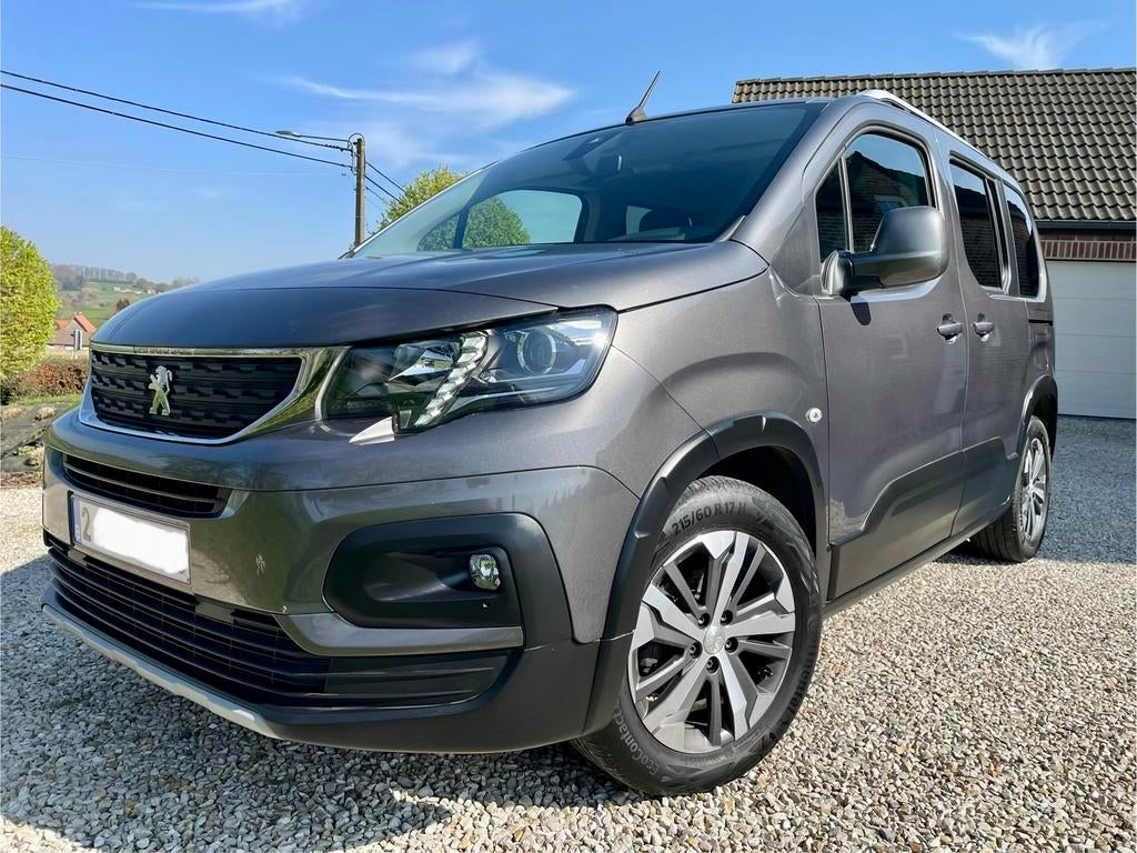 Peugeot Rifter 1.5 HDI 1er propriétaire !, Auto's, Voorwielaandrijving, 75 kW, Stof, 4 cilinders