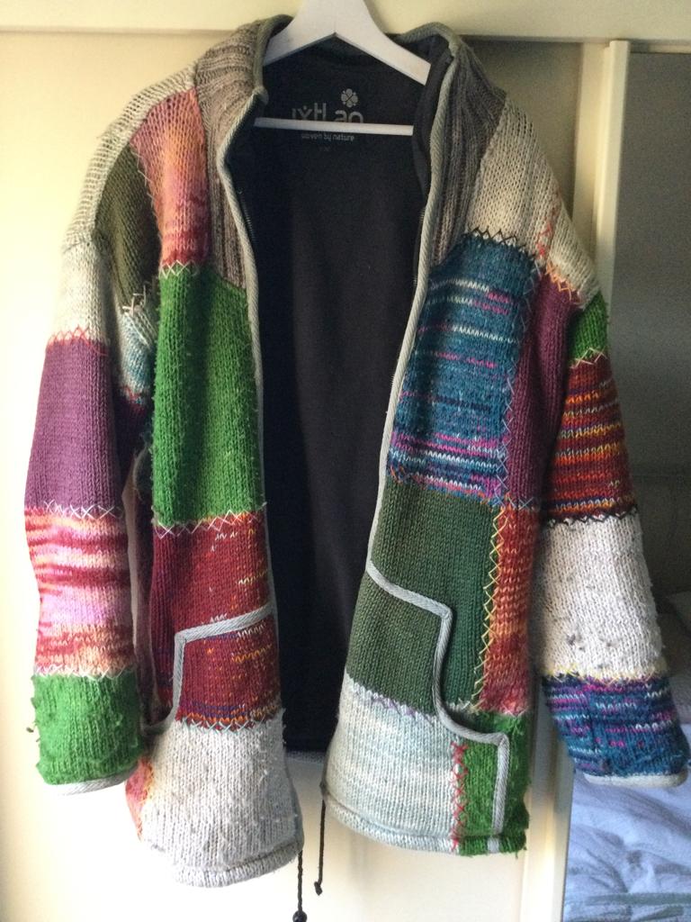 Warme jas, Kleding | Heren, Ophalen, Overige kleuren, Gedragen, Andere