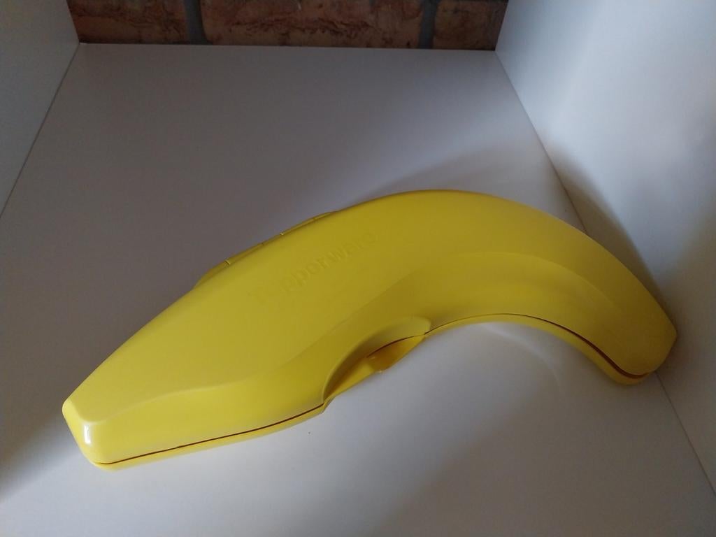 Tupperware bananendoos NIEUW, Ophalen