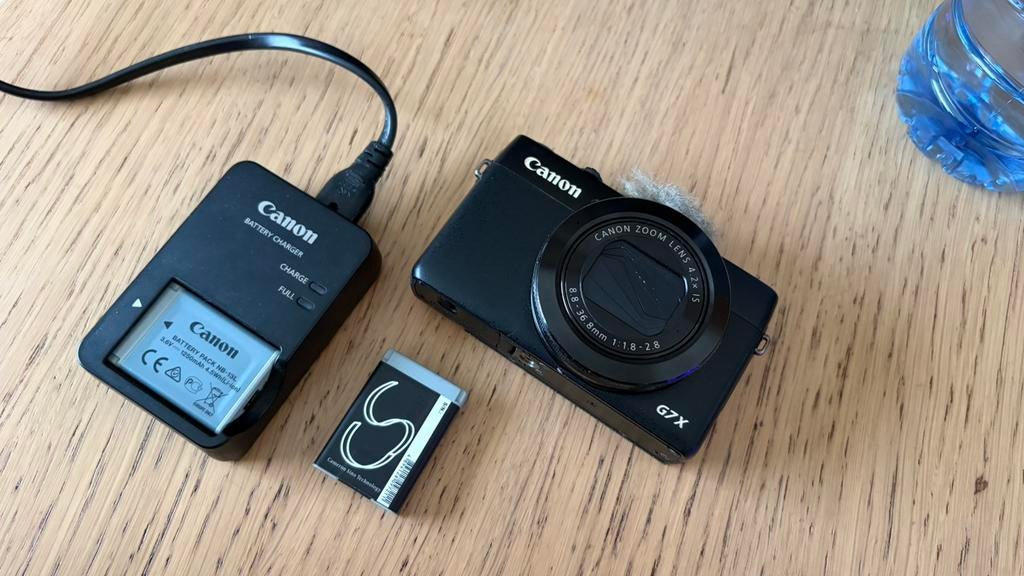 Canon PowerShot G7X Eerste Editie!, 20 Megapixel, Gebruikt, Canon, Compact