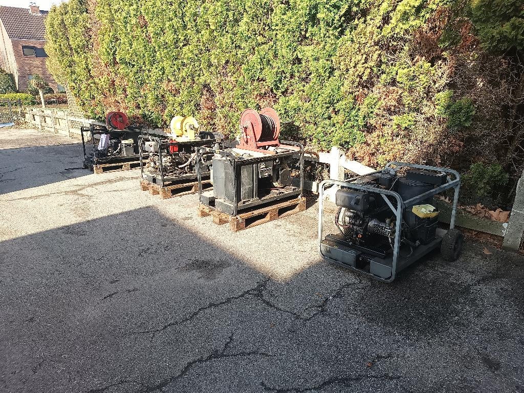 4 STUKS Karcher HDS1000D diesel hogedruk reiniger, Ophalen, Gebruikt, Met autostop en -start