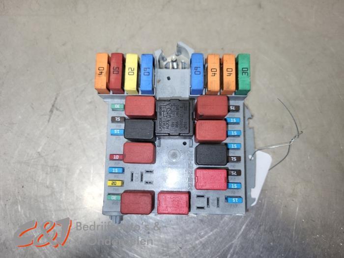 Boîte à fusibles d'un Peugeot Boxer, Autos : Pièces & Accessoires, -, 3 mois de garantie, Utilisé, -