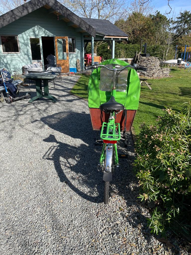 Niet elektrische bakfiets, Ophalen, Gebruikt, Bakfiets.nl