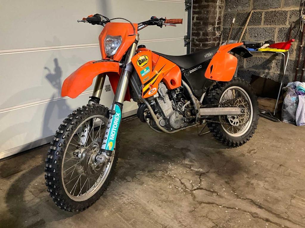KTM 250 EXC Racing Moto, Motos, Entreprise, Autre