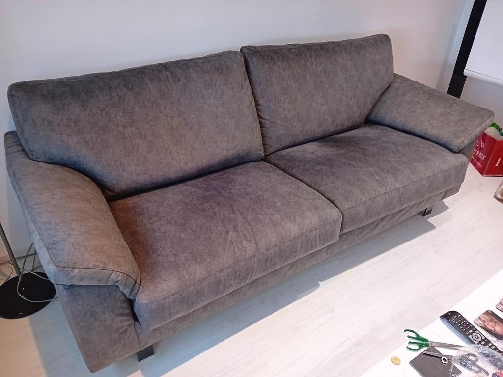 Canapé neuf 3 places Poltronesofa, Maison & Meubles, Enlèvement, Neuf, Quatre personnes ou plus, Banc d'angle