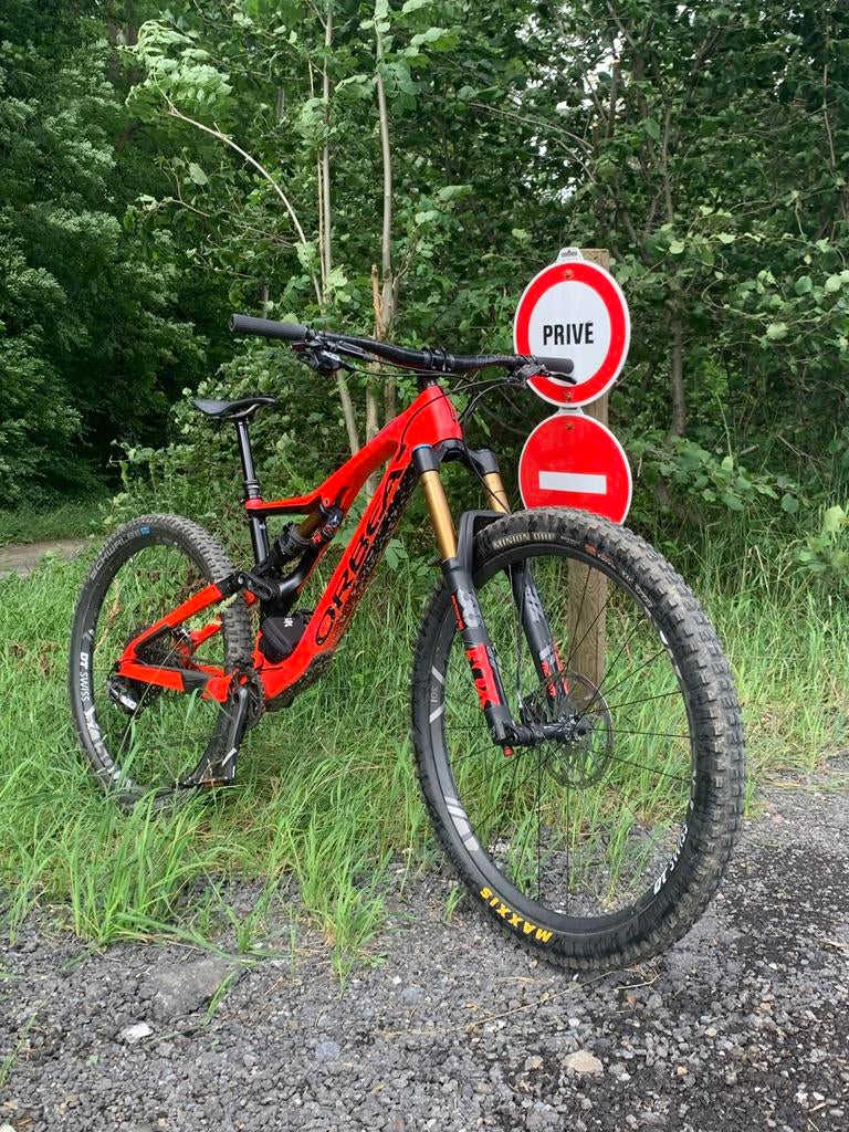 Orbea Rallon M-Team, Vélos & Vélomoteurs, Vélos | VTT & Mountainbikes, Comme neuf, Autres marques, VTT tout suspendu, Enlèvement