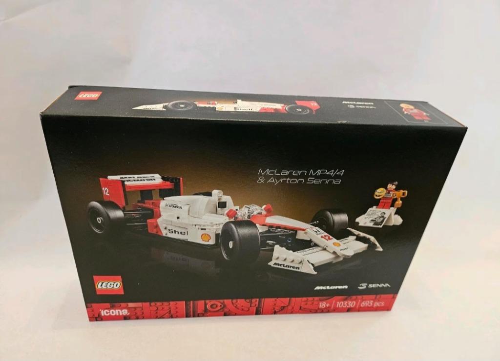 Lego Icons 10330 McLaren MP4/4 & Ayrton Senna neuf scellé, Enlèvement ou Envoi, Neuf, Ensemble complet, Lego