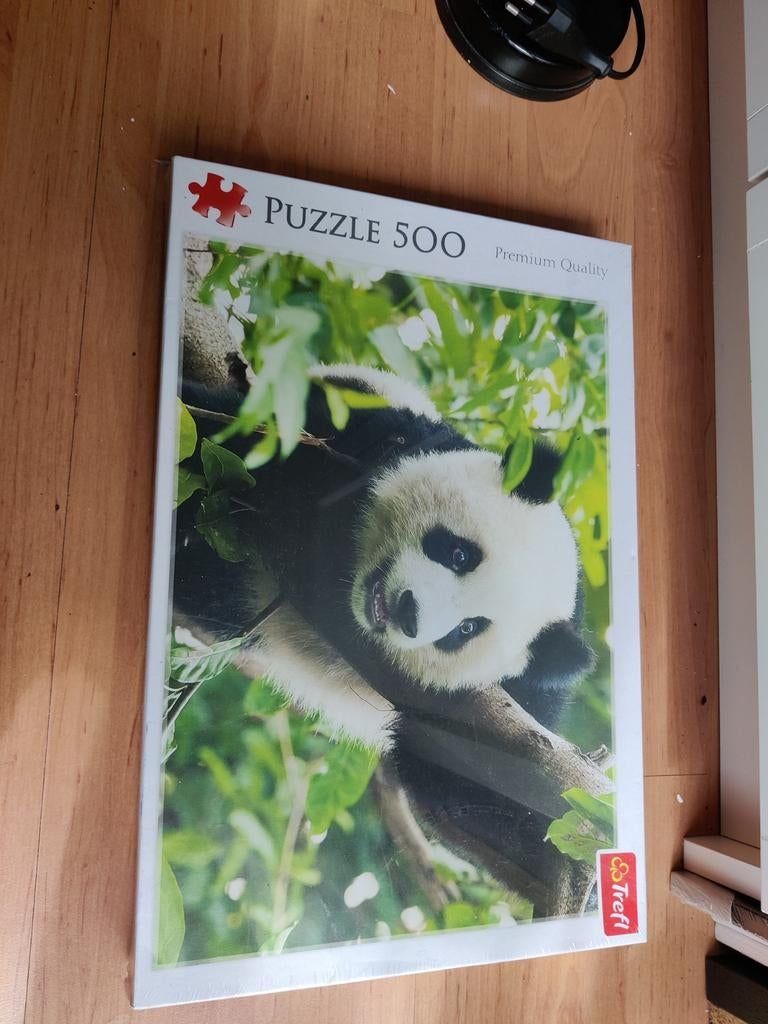 Panda puzzel, Ophalen of Verzenden, Nieuw