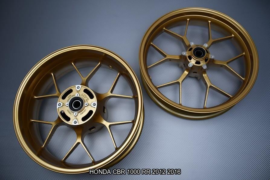 Jantes Avant Arrière AVDB pour HONDA CBR 1000 RR 2012 - 2016, Enlèvement ou Envoi, Neuf