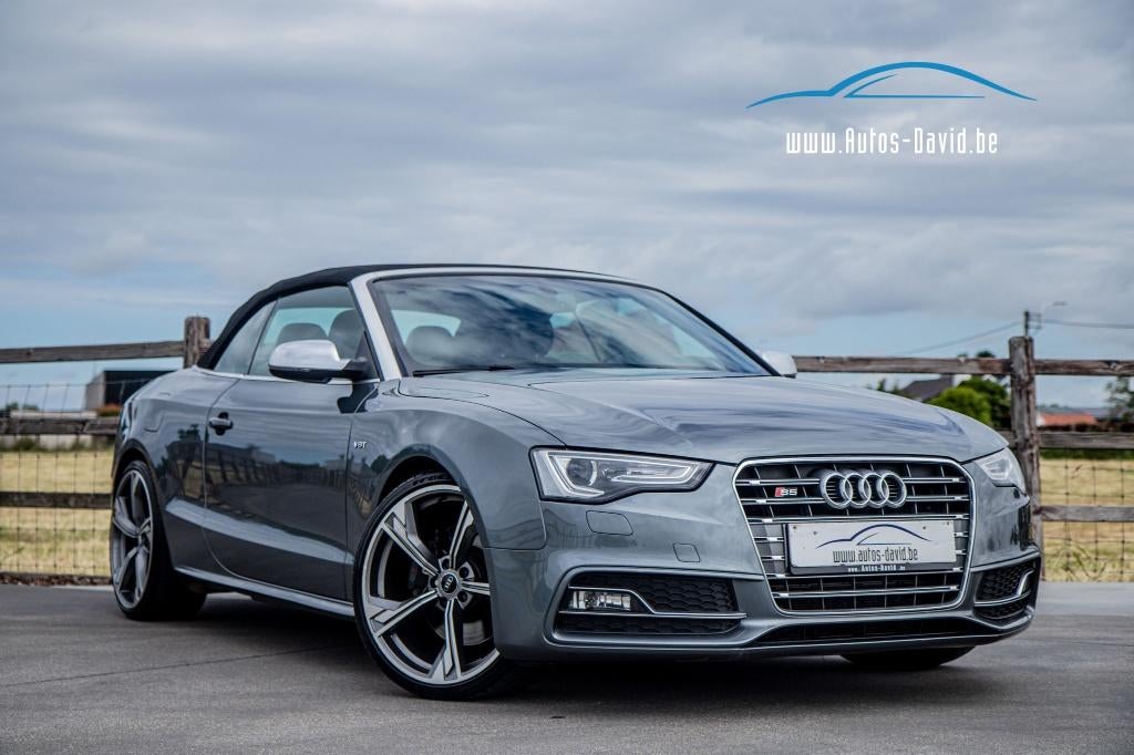 Audi S5 3.0 TFSI V6 Quattro S-Tronic cabriolet, cuir/Camera, Autos, Audi, Cuir, Achat, https://public.car-pass.be/vhr/a78a5ddc-1e37-4d2b-9c91-85386f06893b