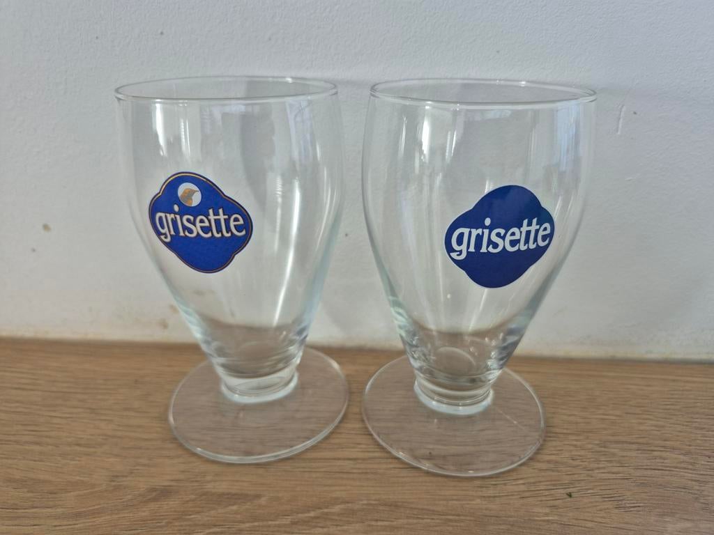 Verre grisette, Collections, Enlèvement