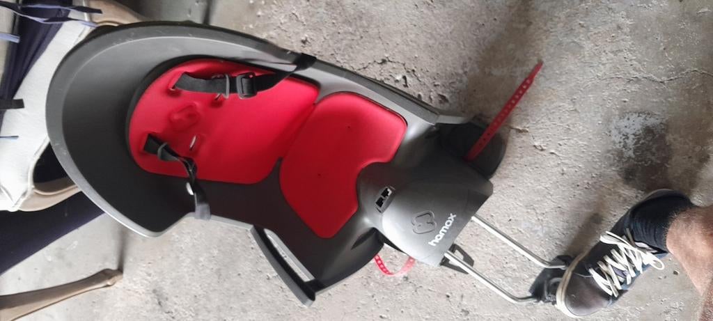 Siege vélo pour enfants Hamax, Enlèvement, Utilisé