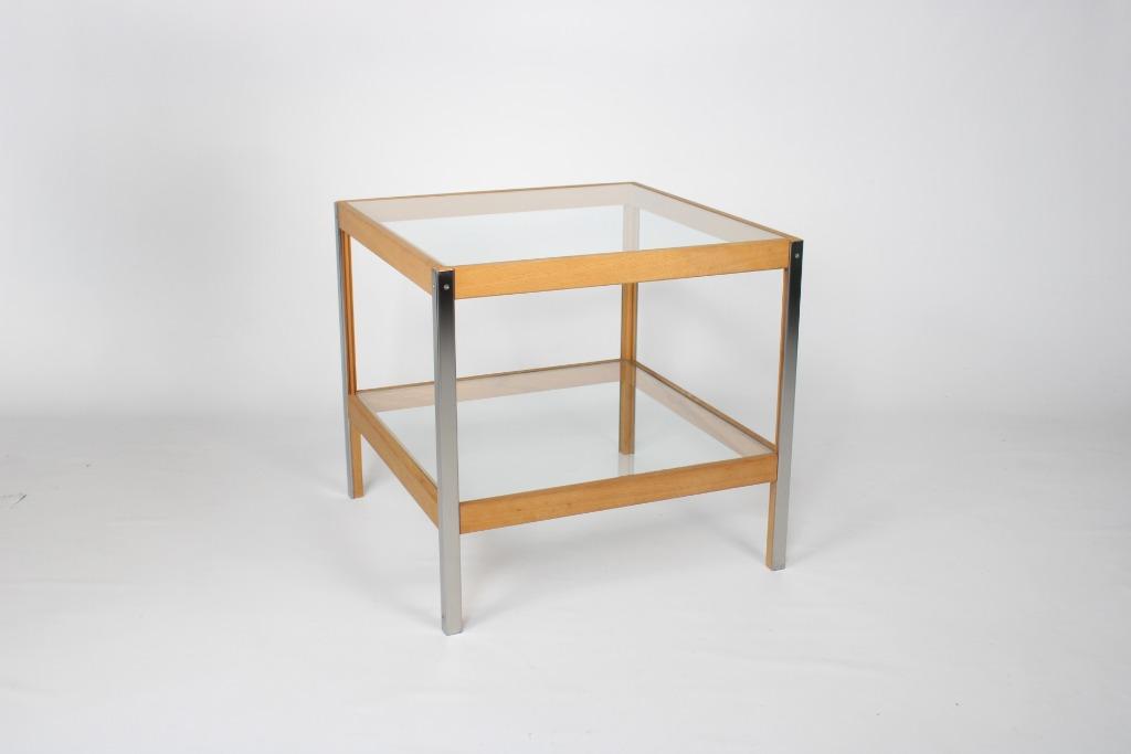 Kewlox salontafeltje, Ophalen