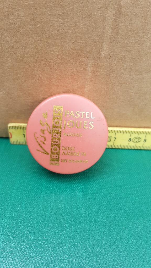 Boîte à poudre Pastel Joues, Enlèvement ou Envoi, Utilisé, Ustensile