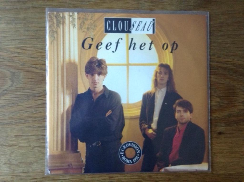 single clouseau, Enlèvement ou Envoi, 7 pouces, En néerlandais, Single