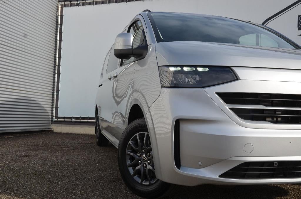 Volkswagen T7- L2-4Motion- Dubbelcabine-DSG-Nieuw- 44990+BTW, Autos, Argent ou Gris, Achat, 6 portes, Euro 6
