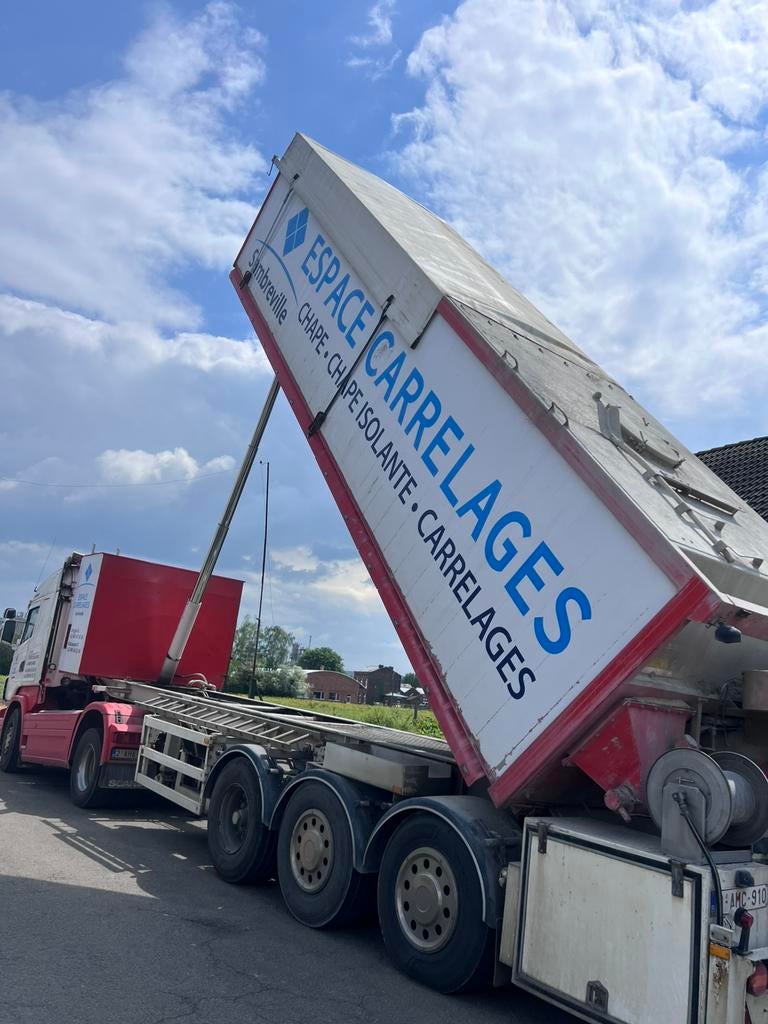 Transmix a chape, Achat, Scania, Noir, 2 portes