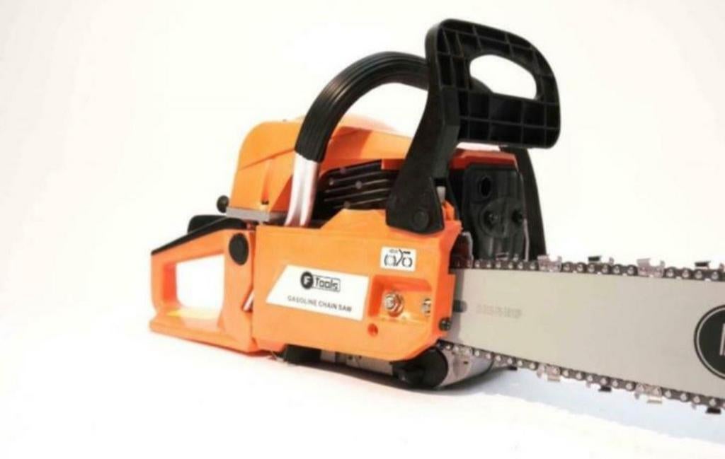 Diverse nieuwe benzine kettingzagen, Enlèvement ou Envoi