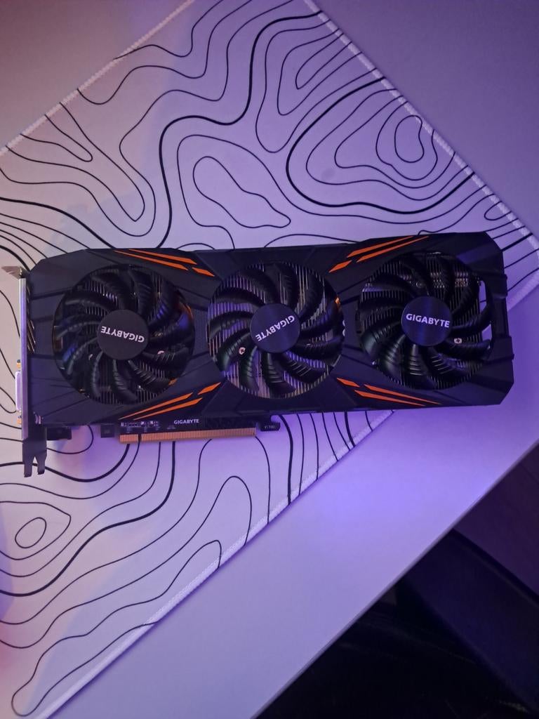 Carte graphique GTX1070Ti, Enlèvement