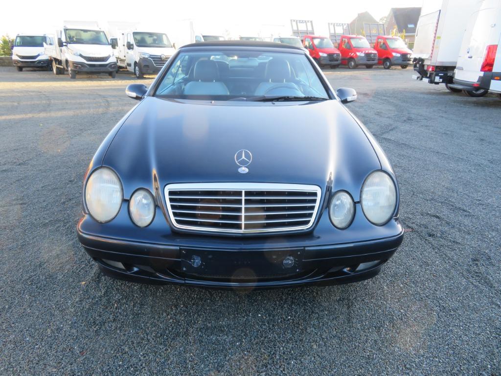 Mercedes-Benz CLK200 Kompressor - 160.303km - 06/2000 -, Autos, Cuir, Achat, Entreprise, Boîte manuelle