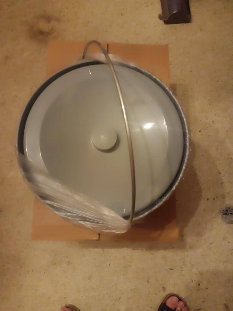 Toiletemmer met deksel : nieuw in verpakking, Huis en Inrichting, Emmers, Ophalen of Verzenden, Nieuw, Overige materialen, Met deksel