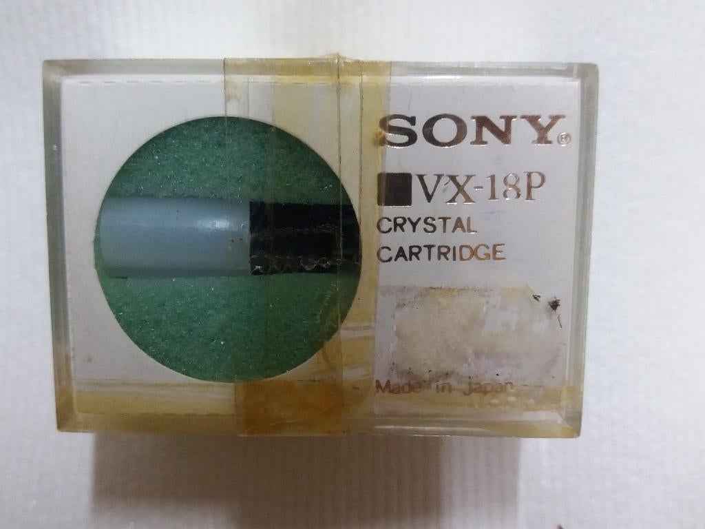CARTOUCHE SONY VX-18P AVEC STYLUS SONY ND-119 P - N.O.S., Enlèvement ou Envoi, Neuf, Pièce tourne-disques, Sony