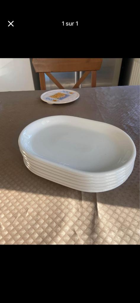 Assiettes Ikea neuves, Enlèvement, Neuf