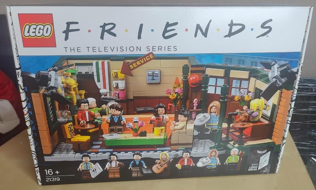 LEGO Ideas 21319 – Central Perk (Friends), Enlèvement ou Envoi, Neuf, Ensemble complet, Lego