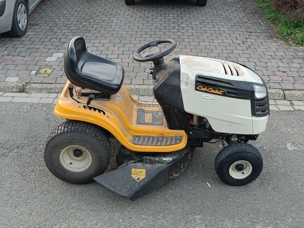 Tondeuse autoportée Cub Cadet CC 714 TF, Jardin & Terrasse, Cub cadet, Fonction de mulching, Enlèvement, Utilisé
