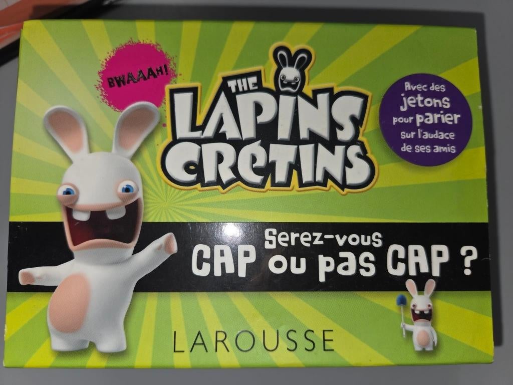 Jeu The Lapins Cretins, hilarant, rigolo, Enfants & Bébés, Jouets | Éducatifs & Créatifs, Envoi