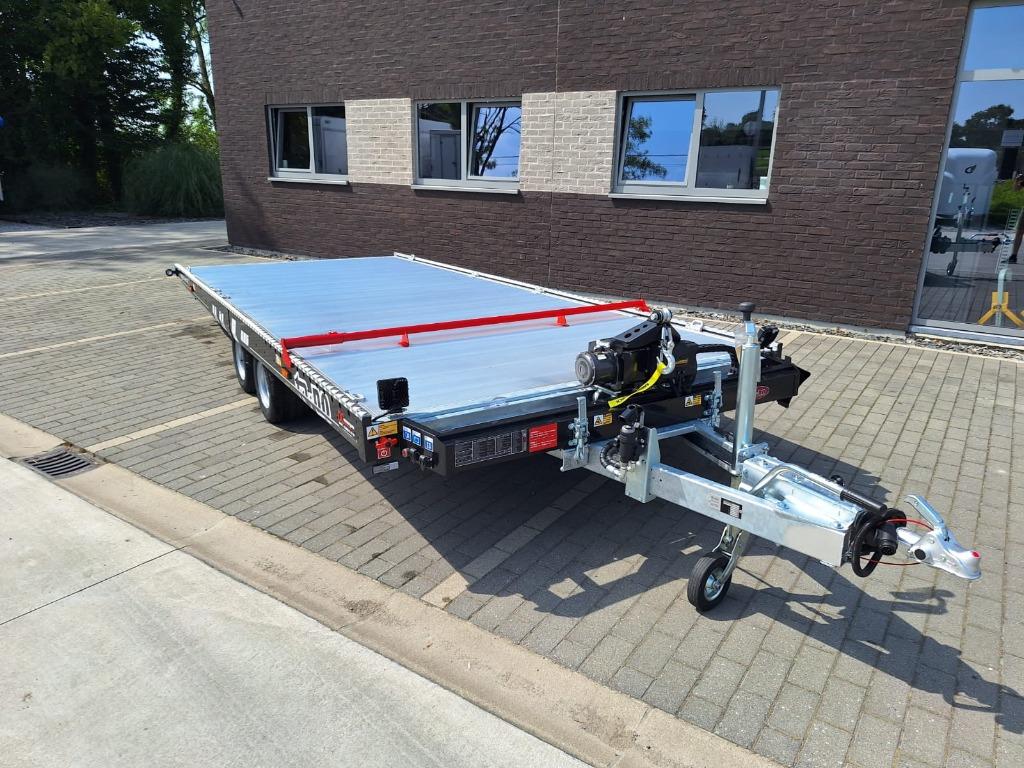 Remorque porte-voiture TA-NO FORMULA 30-50 - DE STOCK !, Enlèvement
