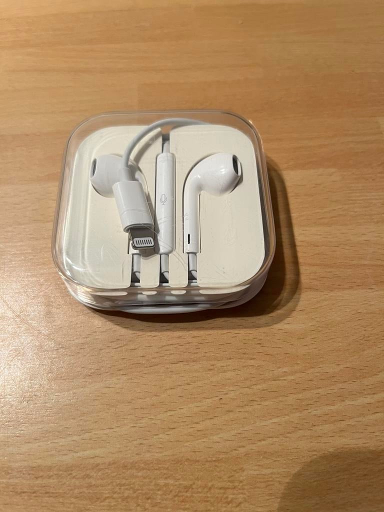 Apple oortjes nooit gebruikt, Telecommunicatie, Ophalen, Nieuw