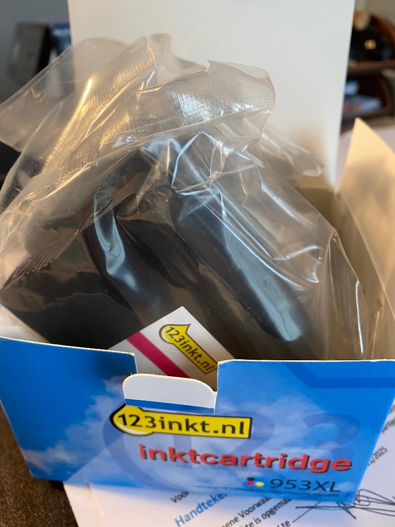 cartridge hp 953 xl NIEUW, Enlèvement ou Envoi, Neuf, Cartridge, Hp