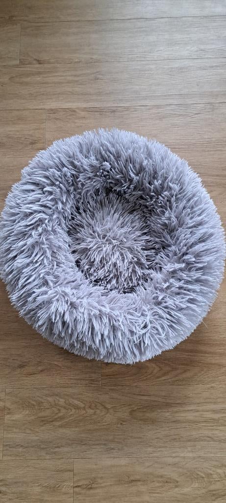 Pawzle donut hondenmand of kattenmand 50cm, Dieren en Toebehoren, Hondenmanden, Ophalen of Verzenden, Zo goed als nieuw, Katoen